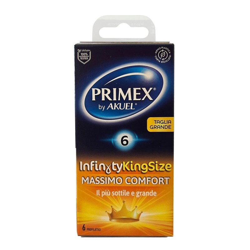 Primex Infinity King size 6 peziz