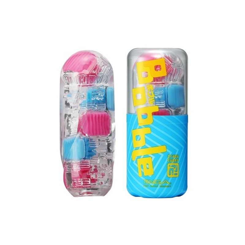 Tenga - Bobble Crazy Cubes | Comodo.it