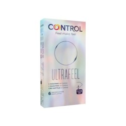 Control Ultra Feel Preservativi ultra sottili e sensibili | Comodo it