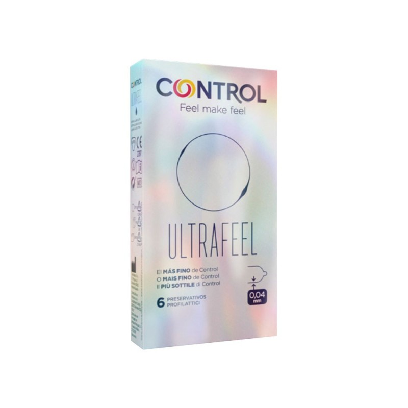 Control Ultra Feel Preservativi ultra sottili e sensibili | Comodo it