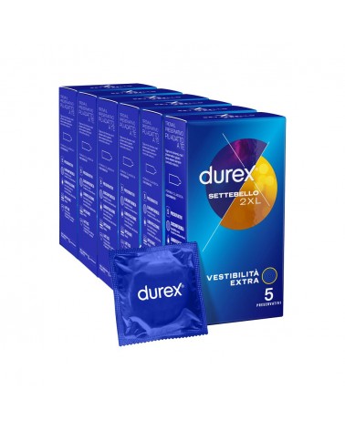 Durex Settebello 2XL 30 pezzi | Comodo.it