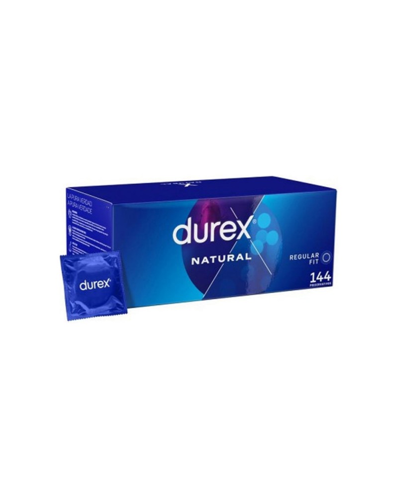DUREX NATURAL (ANATOMIC) - 144 PZ
