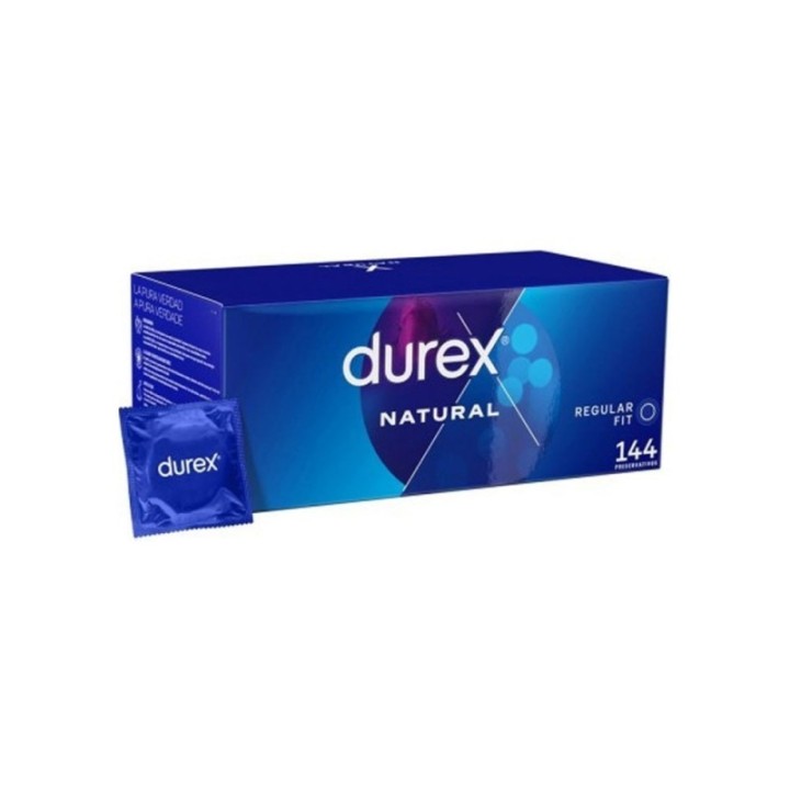 Preservativi Durex Anatomic grandi quantit 144 pz