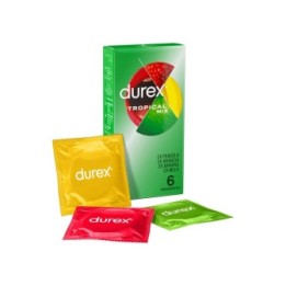 Durex Tropical preservativi aromatizzati alla frutta Comodo it