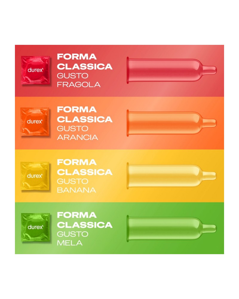 Durex Tropical preservativi aromatizzati alla frutta Comodo it