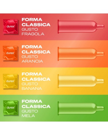 Durex Tropical preservativi aromatizzati alla frutta Comodo it