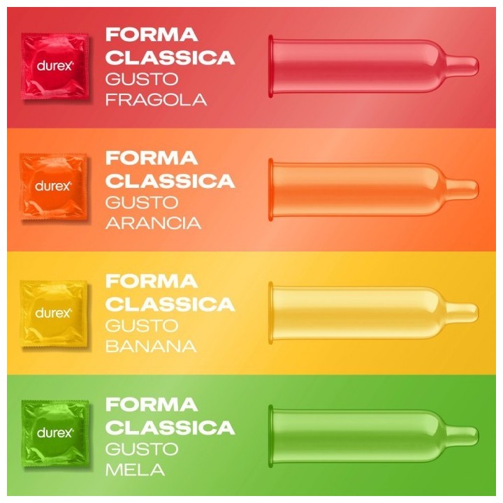 Durex Tropical preservativi aromatizzati alla frutta Comodo it