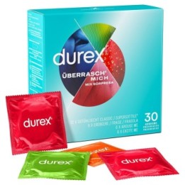 Durex mix sorpresa 30 pezzi | Comodo.it