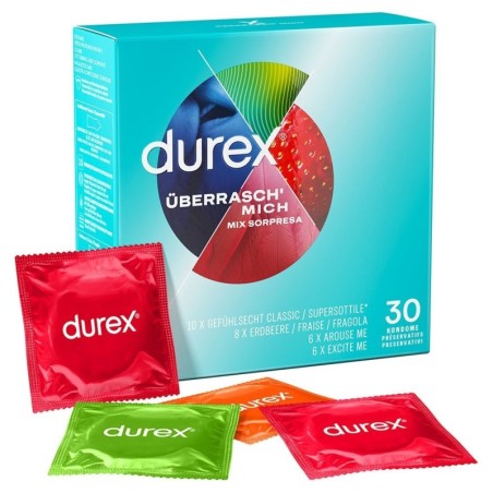 Durex mix sorpresa 30 pezzi | Comodo.it