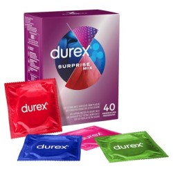 Durex Surprise Mix 40 pezzi: preservativi misti | Comodo.it 2