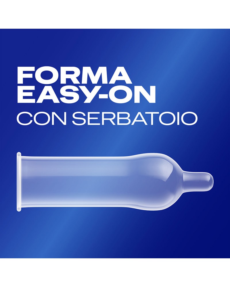 Durex Jeans preservativi classici con forma Easy On