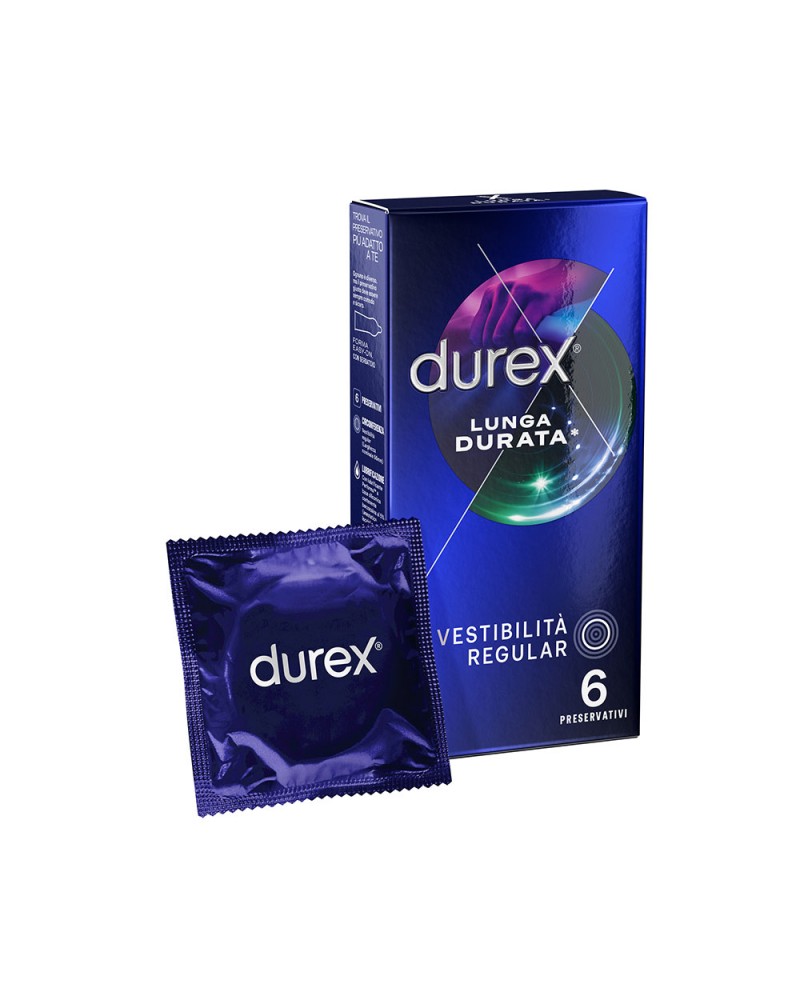 DUREX LUNGA DURATA VESTIBILITÀ REGULAR