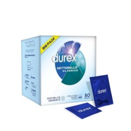 Durex Settebello classico 80 pezzi | Comodo.it