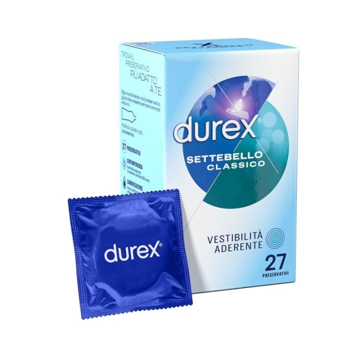 Durex Settebbello Classico preservativi classici Comodo it