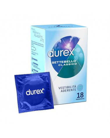 Durex Settebbello Classico preservativi classici Comodo it