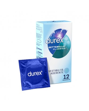 Durex Settebbello Classico preservativi classici Comodo it