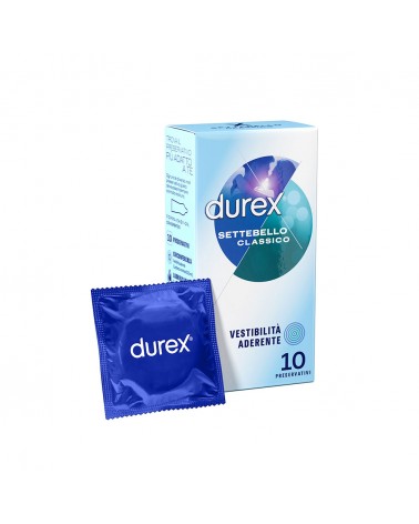 Durex Settebbello Classico preservativi classici Comodo it