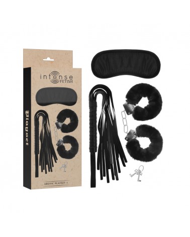 Intense Fetish Erotic Playset 1