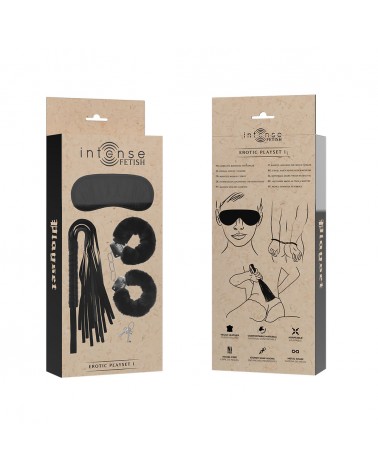 Intense Fetish Erotic Playset 1