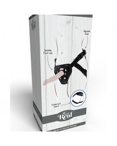 Get Real ToyJoy StrapOn imbracatura Deluxe