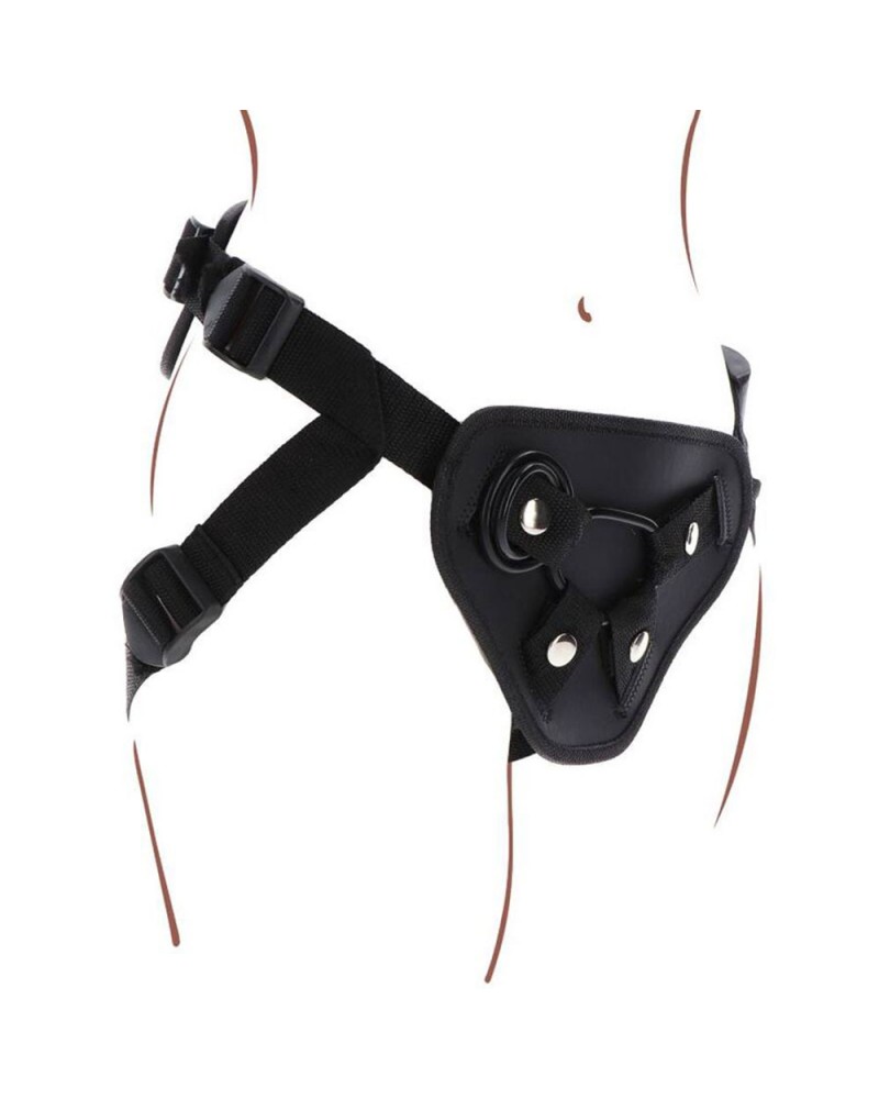 Get Real ToyJoy StrapOn imbracatura Deluxe