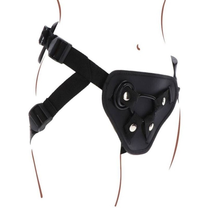 Get Real ToyJoy StrapOn imbracatura Deluxe