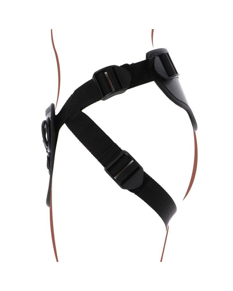 Get Real ToyJoy StrapOn imbracatura Deluxe