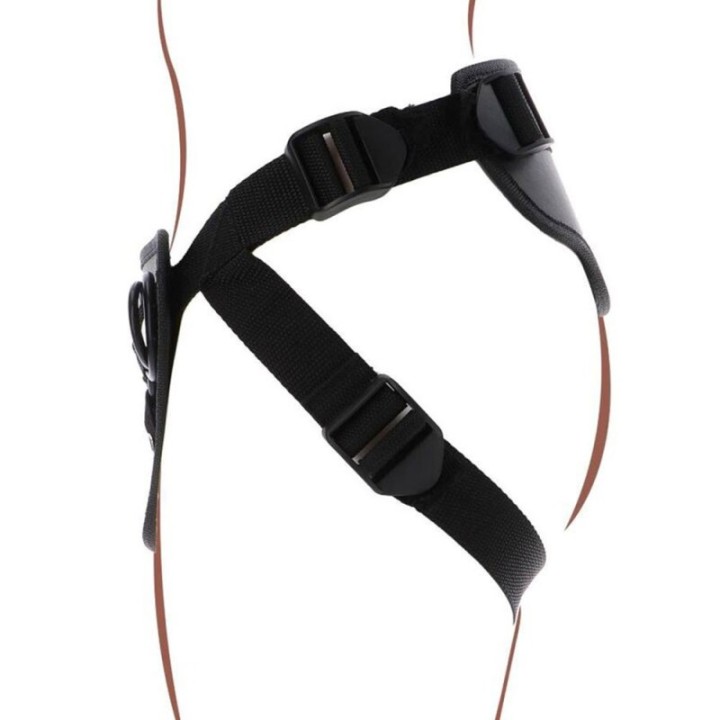 Get Real ToyJoy StrapOn imbracatura Deluxe