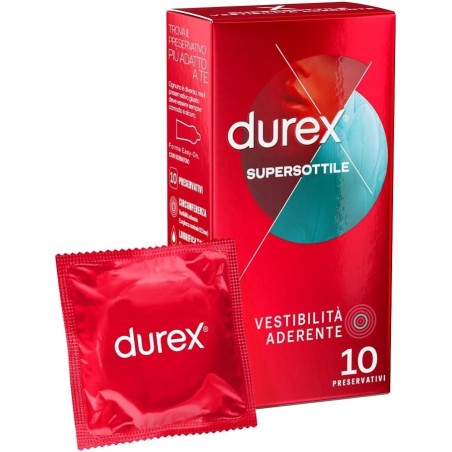 Durex Settebello Supersottile vest aderente 10 pezzi