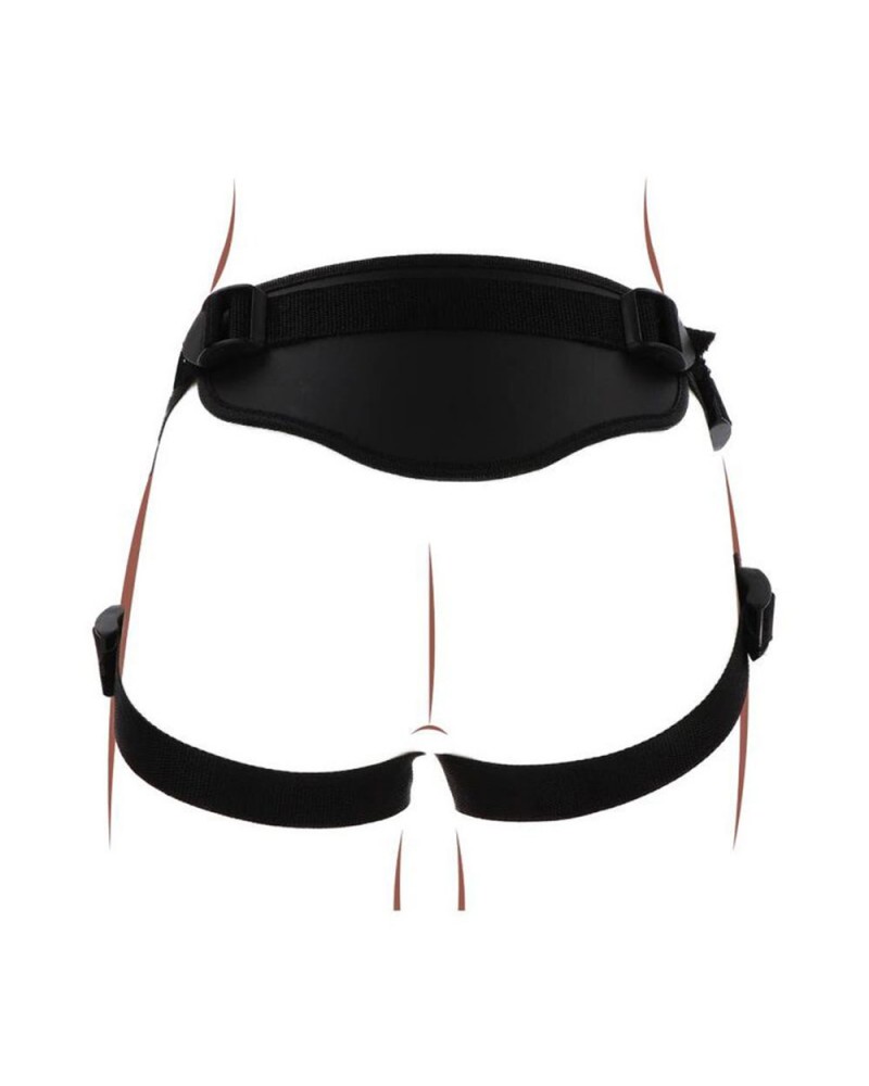 Get Real ToyJoy StrapOn imbracatura Deluxe