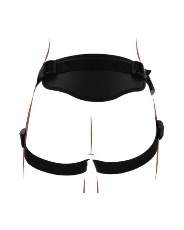 Get Real ToyJoy StrapOn imbracatura Deluxe