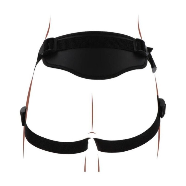 Get Real ToyJoy StrapOn imbracatura Deluxe