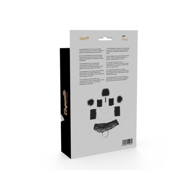 Coquette Chic Desire set bondage