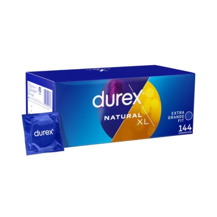 Preservativi Durex Extra Large box 144 pezzi Comodo it