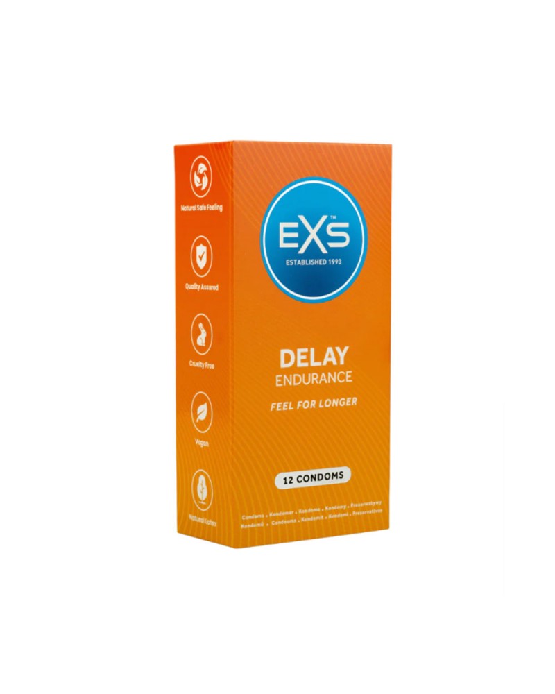 EXS DELAY ENDURANCE 12 PEZZI