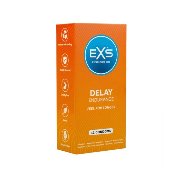 EXS Delay Endurance 12 pezzi