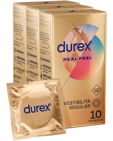 Durex real Feel 30 pezzi | Comodo.it