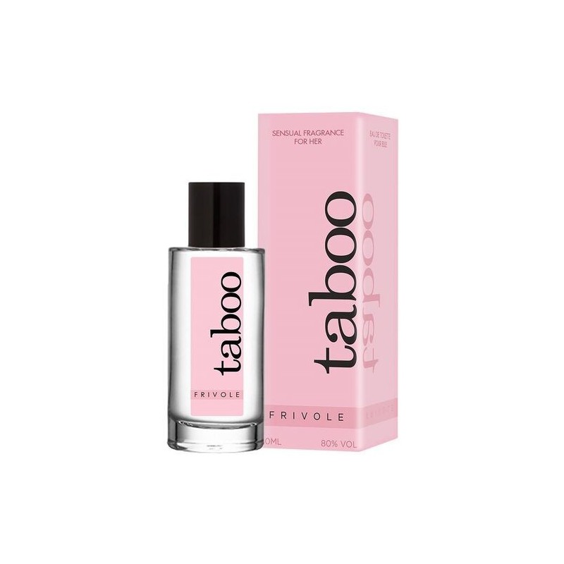 Taboo Frivole 50 ml scatola rosa