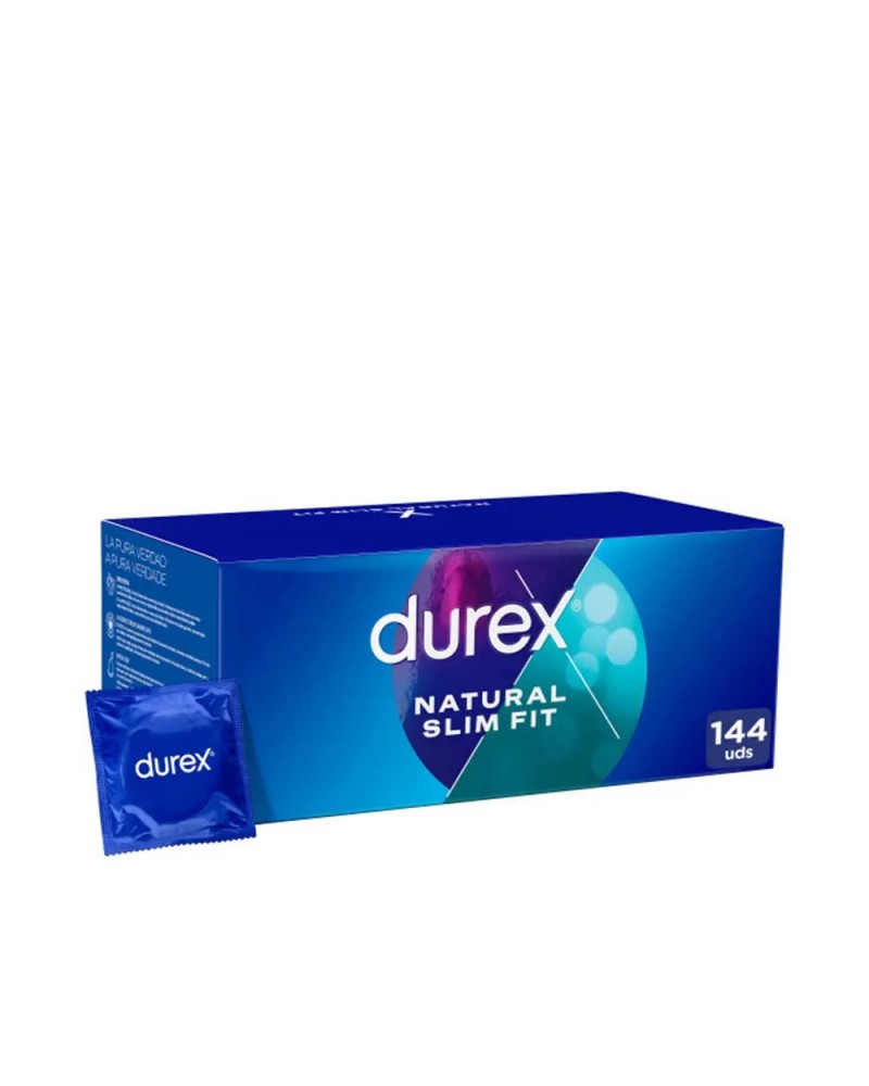 DUREX NATURAL SLIM FIT ( EX BASIC) - 144 PEZZI