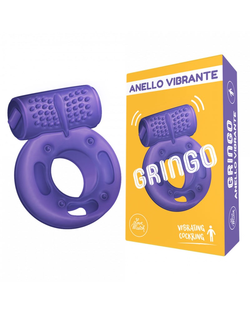 LOVE MATCH GRINGO - VIBRATING RING