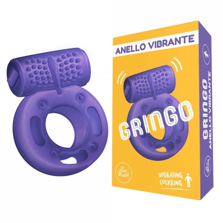 Love Match Gringo Vibrating ring | Comodo.it