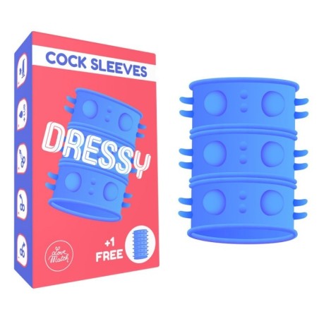 Love Match Dressy Cock Sleeves | Comodo.it