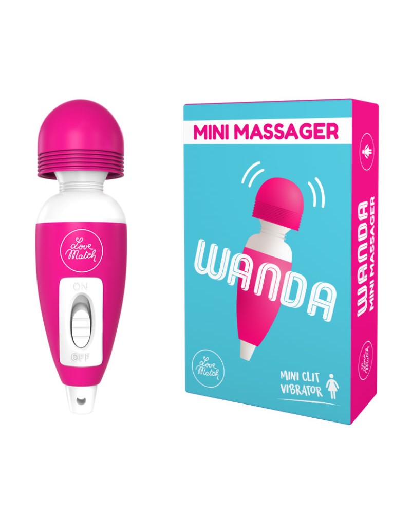 LOVE MATCH WANDA - MINI MASSAGGIATORE