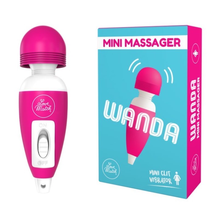 Love Match Wanda mini massaggiatore | Comodo.it