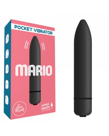 Love Match Mario Pocket Vibrator | Comodo.it