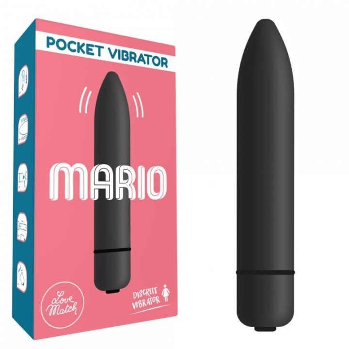 Love Match Mario Pocket Vibrator | Comodo.it