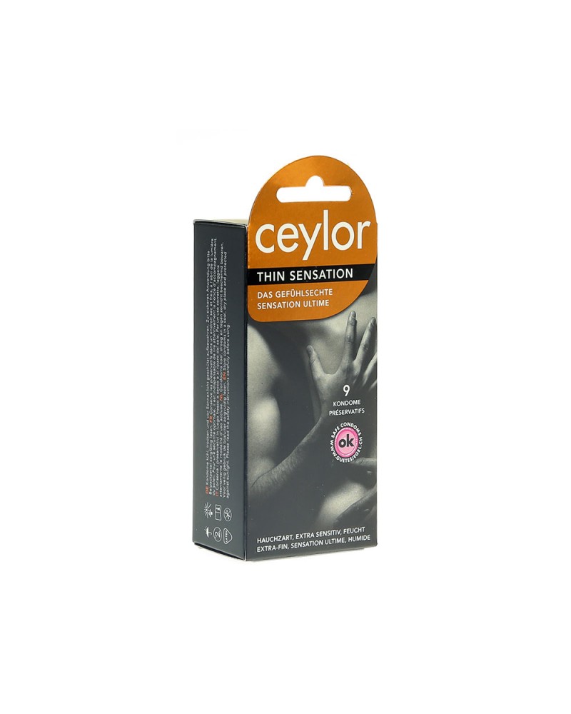 CEYLOR - THIN SENSATION - 9 PEZZI