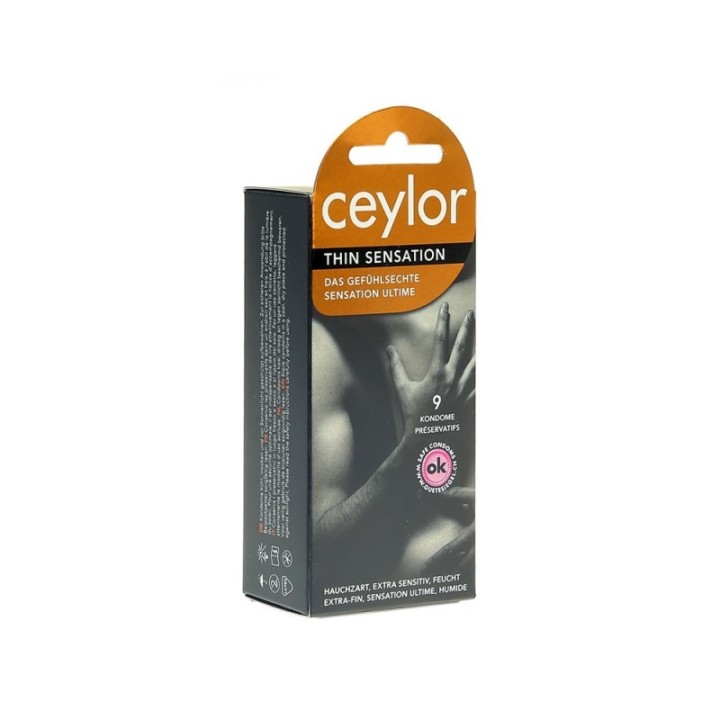 Ceylor Thin Sensation 9 pezzi