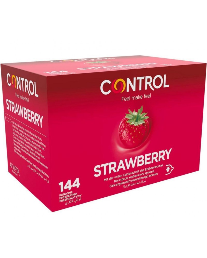 CONTROL STRAWBERRY - 144 PEZZI
