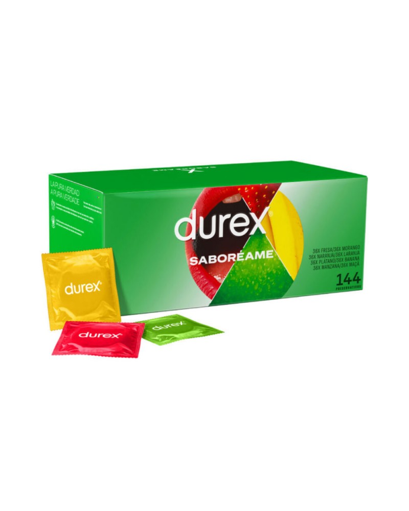DUREX TROPICAL - 144 PEZZI